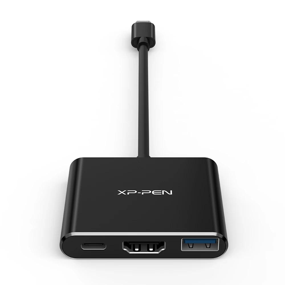 XPPen ٱ USB-C , CŸ to USB, HDMI, PD, 3 in 1